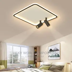 Modern Golden Ceiling Flush