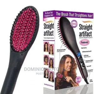 Simply Straight Ceramic Hair Straightening Brush