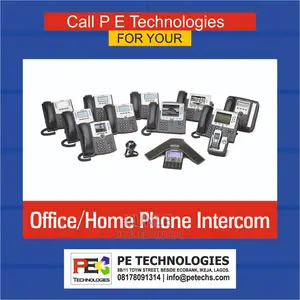 Intercom Phones for Office and Home