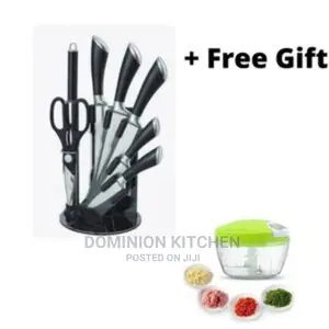 Quality Knife Set With Free Gift