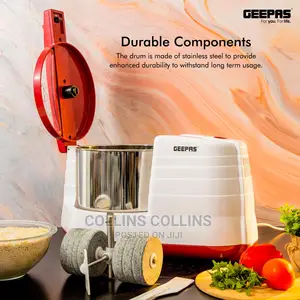 Geepas 200w Wet Grinder And Yam Pounder