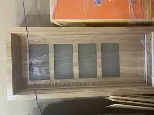 HDF Door With Glass Design and Frame for Sale