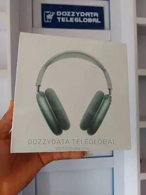 Airpods Max Wireless Bluetooth Noise-Cancelling Headphones