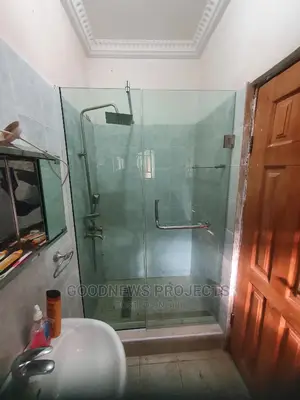 Frameless Glass Hinge Shower Bathroom