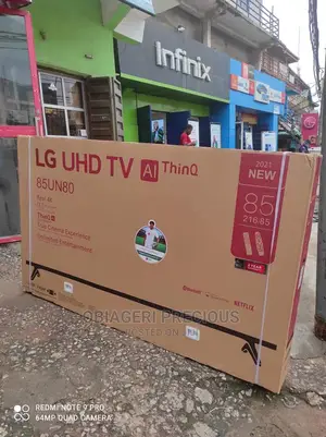 85" LG Uhd TV