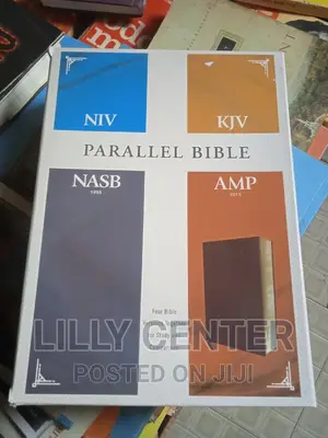 Comparative Bible (Kjv,Niv,Amp and Nasb)