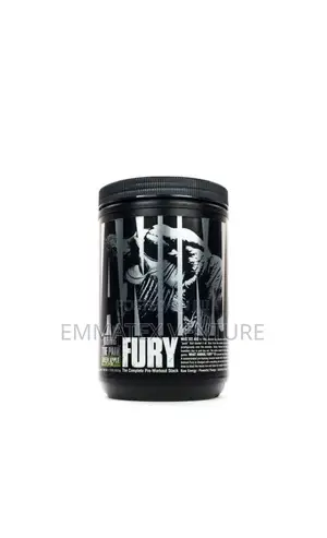 Universal Nutrition Animal Fury Pre Workout Powder