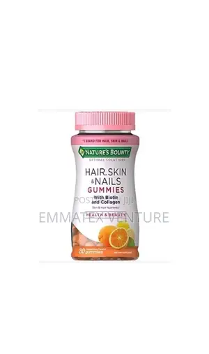 Nature's Bounty Optimal Solutions Hair Skin and Nail Gummies