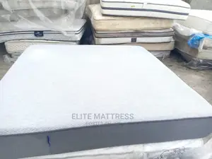 6 by 6 Quality Foreign Orrhopaedic Mattress With Spring