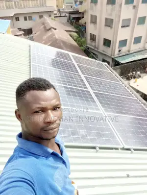 Solar System With Lithium Battery