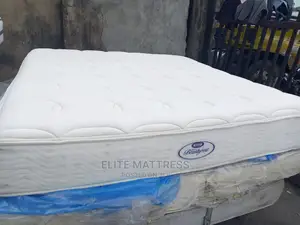 6 by 6 Quality Foreign Orrhopaedic Mattress With Spring