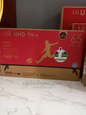 LG 65" Smart Tv- Uhd