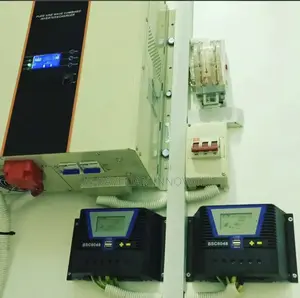 Reliable 5kva Solar System With Battery