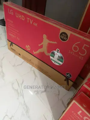 Uhd 65" LG Smart TV