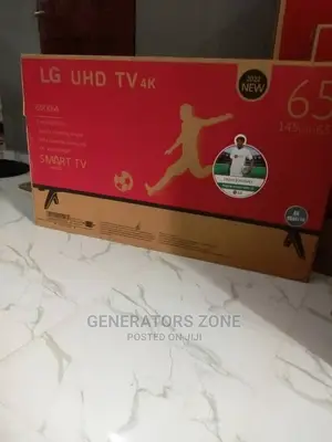 Uhd Smart LG 65inches TV