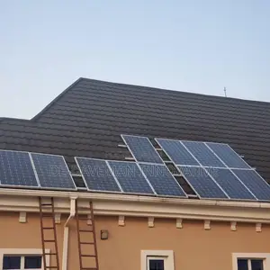 10kvasolar Power With Lithium Battery