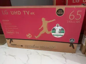 LG Smart 65inches Uhd TV