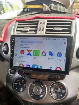 Rav4 (2008/2010) Android Screen With GPS Navigation (Map)