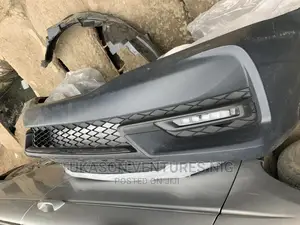 Complete Front Bumper 2017 Honda Accord One Door (Coupe)