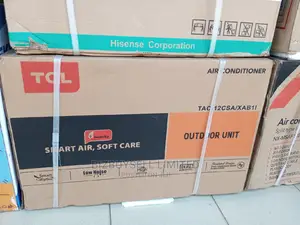 1hp TCL Air-Condition With Instulation Kit.