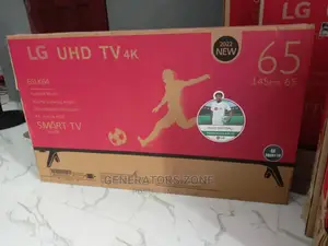LG Smart TV 65"Inches Uhd Brand New