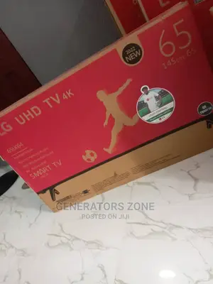 Uhd Brand New Smart LG 65"Inches TV