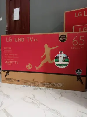 New LG 65"Inches Smart TV Uhd