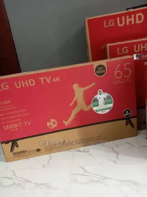 LG Uhd Smart TV - 65inches