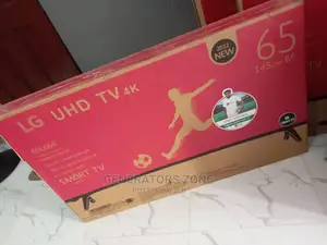 LG 65inches New Uhd Smart TV