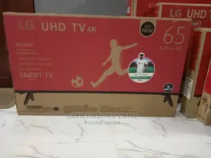 Uhd LG 65inches Brand New Smart TV