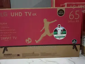 LG Smart TV 65 Inches; Uhd