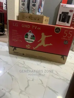 Brand New LG 55 Inches Smart TV Uhd 55lk63