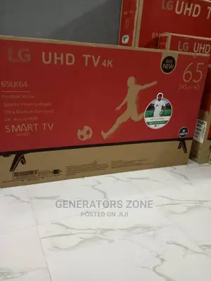 Brand New Uhd Smart LG 65inches T V
