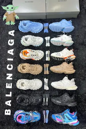 Original Balenciaga Hiking-Inspired Track Sneakers Available
