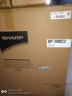 Sharp Bp-20m22