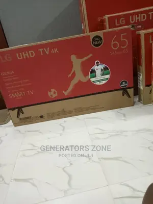 LG 65"Inches Smart TV Uhd/