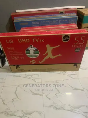 A Smart 55 Inches LG TV - Uhd 55lk63