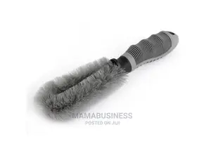 Wheel Tyre Rim Hub Clean Wash Scrubbing Brush