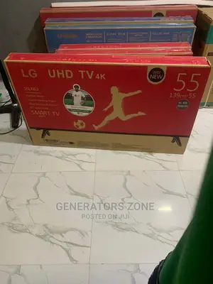 LG 55 Inch Smart Uhd TV 55lk63