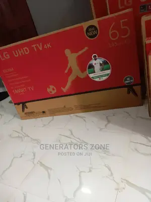 LG Smart TV 65"Inches Uhd/