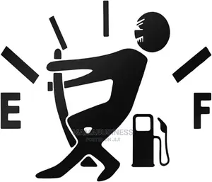 Reflective Fueling Oil Gauge Fuel Meter Car Sticker Paster