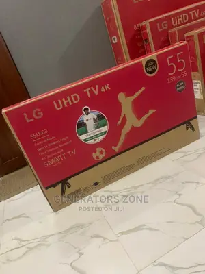 LG 55 Inches Smart TV 55lk63- Uhd
