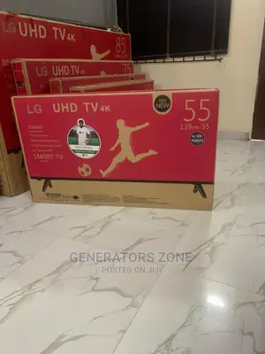 LG 55 Smart TV Uhd 55lk63 - Brand New