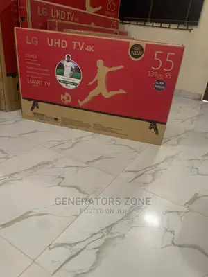 LG Smart 55 Inch TV Full Uhd Brand New 55lk63