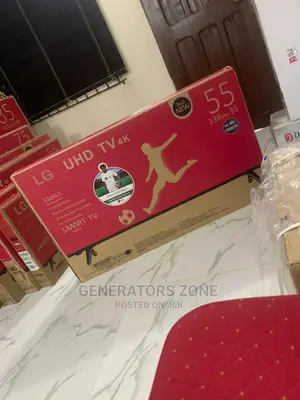 LG 55 Inches Brand New Television Uhd