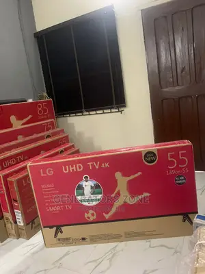 New 55 Inches LG Smart TV Full Uhd