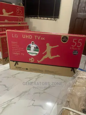 LG 55 Inches Brand New TV Full Uhd 55lk63 Smart