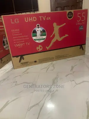LG 55 Inches TV - 55lk63 Brand New