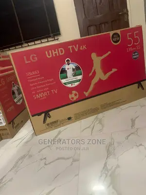 Brand New LG 55 Inches TV /Uhd 55lk63