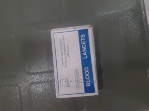 Stainless Steel Blood Lancet Medical Supplies Equipment
